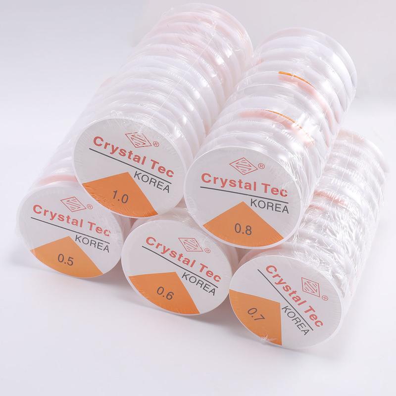 Dây Thừng Co Giãn Mạnh 5 / 10M, Sợi Đính Cườm Co Giãn, Dây Vòng Tay Để Làm Trang Sức, Tự Làm 3