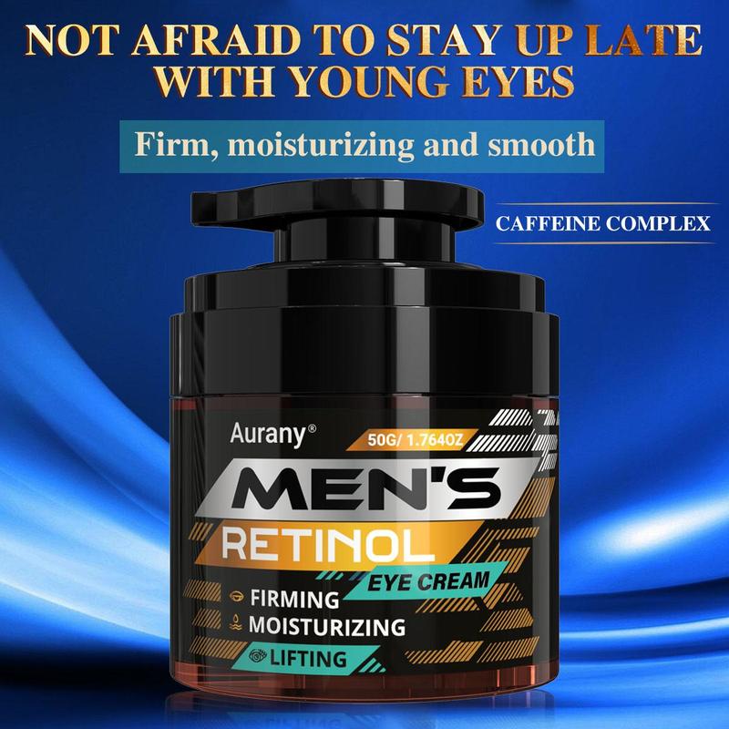 Caffeine Eye Cream, Moisturizing Eye Cream, Lifting and Firming Eye Cream, Eye Care Product for Men, Daily Skin Care Product for Hydrates Eye 8