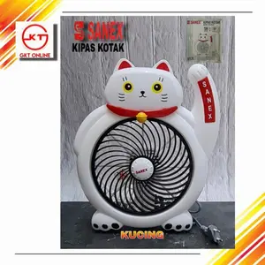 Kipas Karakter Sanex spiderman,kambing,kucing,unicon
