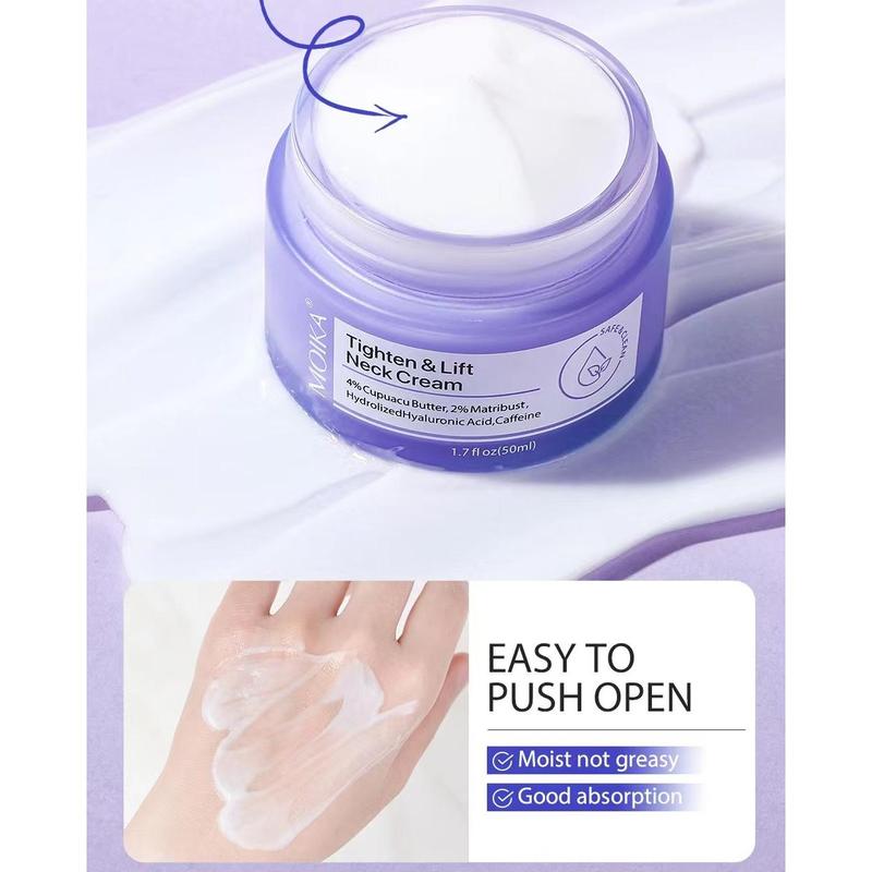 [FDA]50ml Neck Lifting and Tightening |   Anti-Aging Cream Caring for Neck |   Fade Neck Lines |   Even Skin Color |   Neck Lifting Care |   Moisturizing and Hydrating BB Cream Body Care Moisturizer Moisture Cosmetic Comfort 5