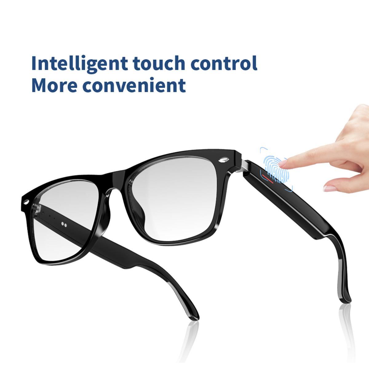 Smart Glasses Translate Language Bluetooth Call AI Voice Assistant Map Navigation Listen Songs Anti Blue Light Smart Eyeglasses - Image 2
