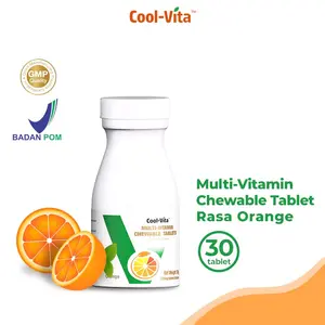 Coolvita Multivitamin Tablet Chewie Bebas Gluten