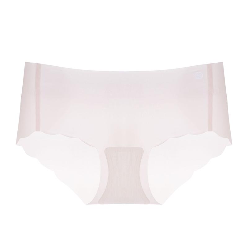 3D Peach Hip Mask Underwear Women's Ice Silk Seamless Summer Breathable Ultra-Thin Quick-Drying Girly Simplicity Triangle Underwear Panty Womenswear Lady Comfort Innerwear Basic Minimalist 5