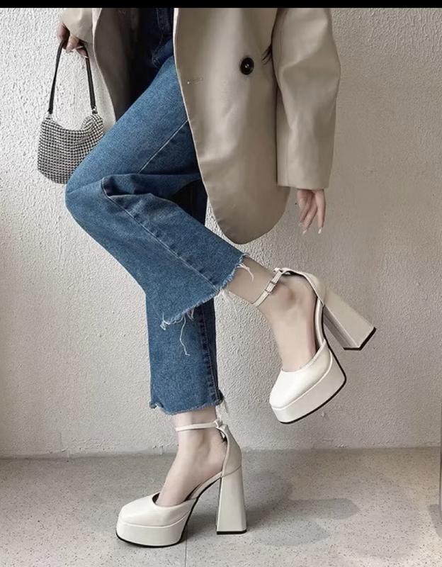 FROM CHUẨN GIÀY BÚP BÊ MŨI BÍT HẬU CAO 12 PHÂN NHẸ ÊM CHÂN Shoes vừa cái nơ cao gót giay caogotxinh guoc nu giày cưới giay bup giay cao got call giay got