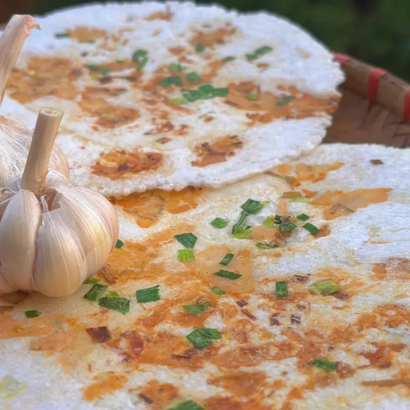 30 Cái Bánh Trắng Thuần Nhân - Bánh ép Thuận An - Đặc Sản Huế  Snack Ăn Vặt Food Cake Thức Ăn 1