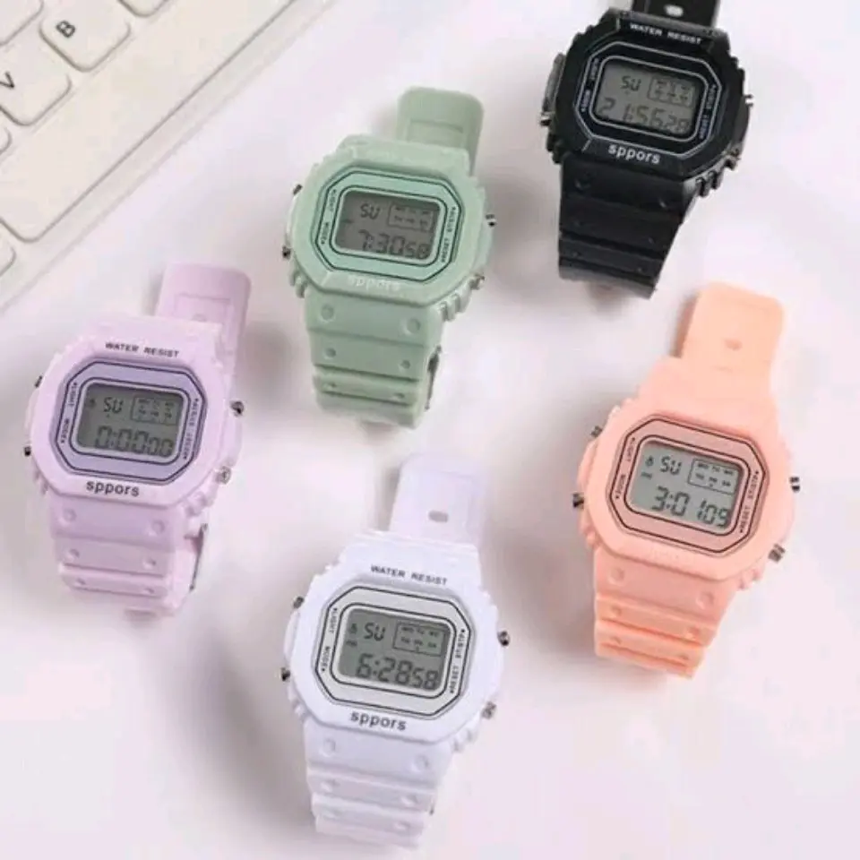 JAM TANGAN SPORT DIGITAL [C35]