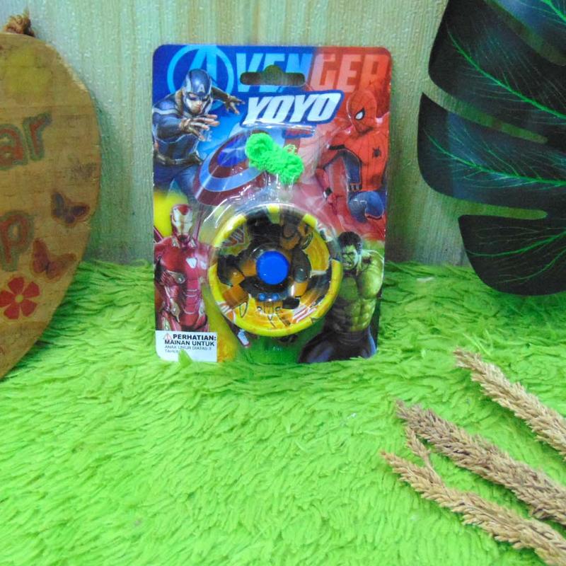 YY-M SUPER YOYO SERIES MAINAN YOYO KEREN MAINAN ANAK JADUL MOTIF RANDOM 2