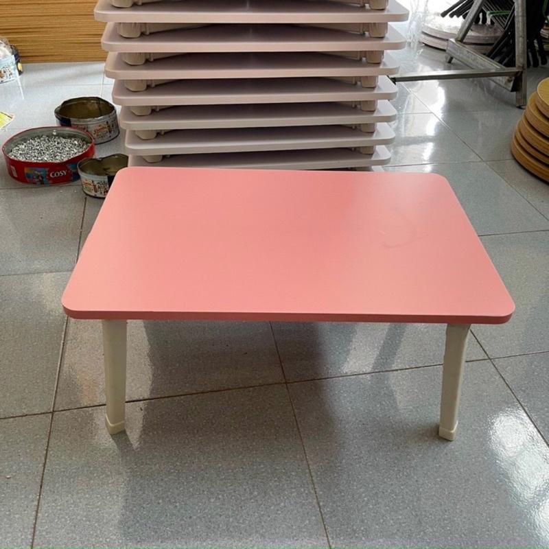 Bàn học gấp gọn ngồi bệt chân nhựa cứng 40x60cm mặt gỗ MDF Havaco GP148 loại đẹp bảo hành 12 tháng 4