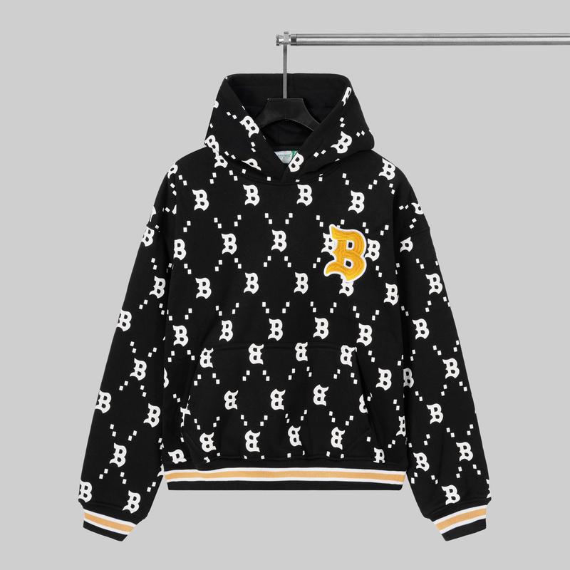 Áo Hoodie Boxy THE BAD GOD STRIPED - Menswear A00018 Tay Dài Lót Bông Có Túi 2