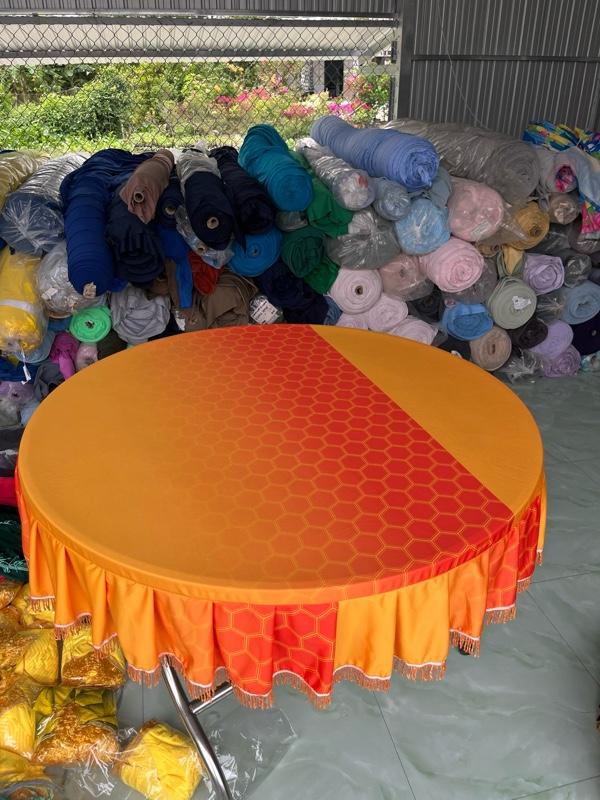 Product Introduction of KHĂN TRẢI BÀN TRÒN 50k một cái,KHĂN TRẢI BÀN TRÒN VẢI THUN,KHĂN TRẢI BÀN TRÒN 1M2 15