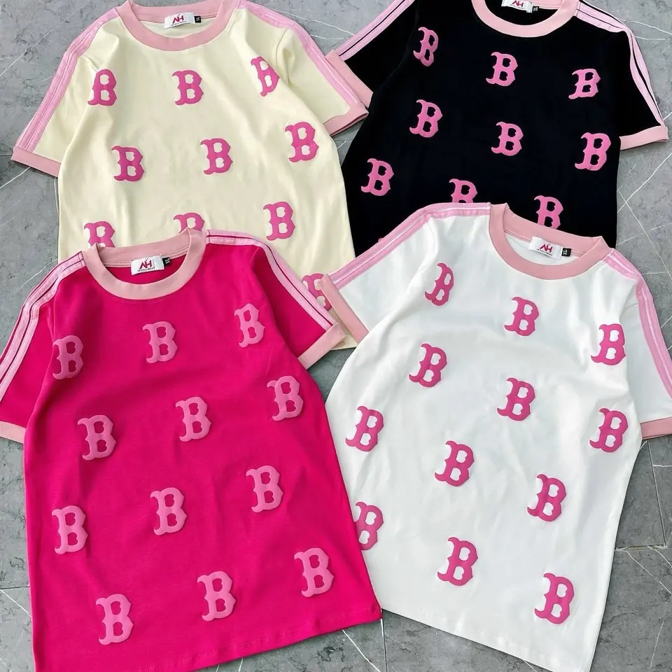 [ E4 ] Áo Thun Baby Tee Borip Chữ B Form 40-62kg