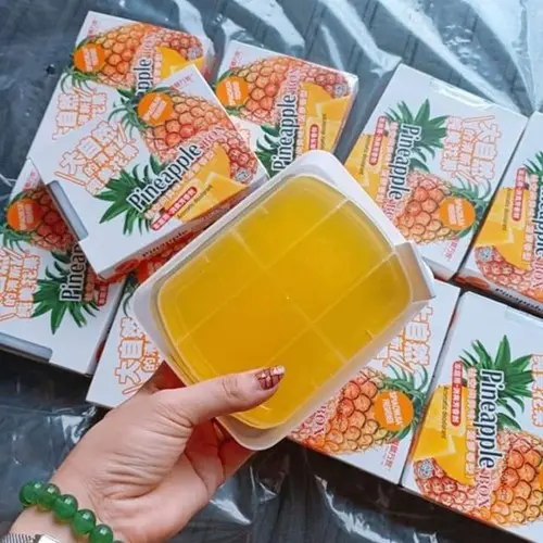 Sáp dứa khử mùi ô tô - khử mùi phòng loại 1 0