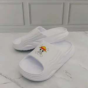 Sandal anak one piece#sendal motif one piece#sendal selop anak#sendal anak#sendal karet anak