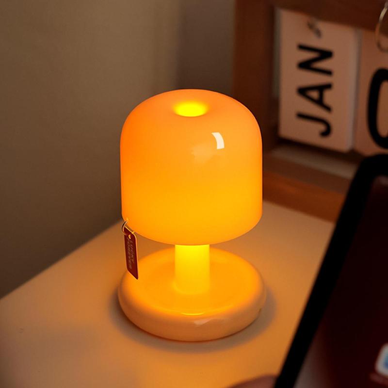 USB Rechargeable Mini Desktop Sunset Lamp, Creative LED Night Light, Ambient Light for Home Bedroom Decor 3