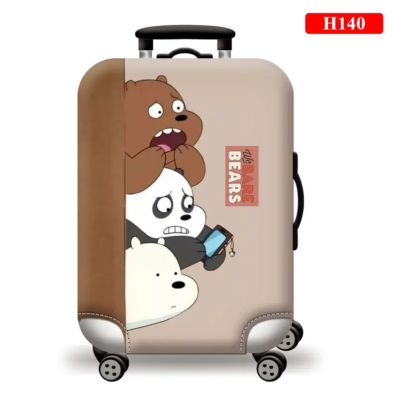 Túi Bọc Bảo Vệ Vali -Áo Vỏ Bọc Vali .Đường may tinh tế, Chất thun co giản 4 chiều không phai màu, khi mặc vào ôm sát vào vali, có độ bền cao, mềm mại, thoáng khí, độ dàn hồi cao 6