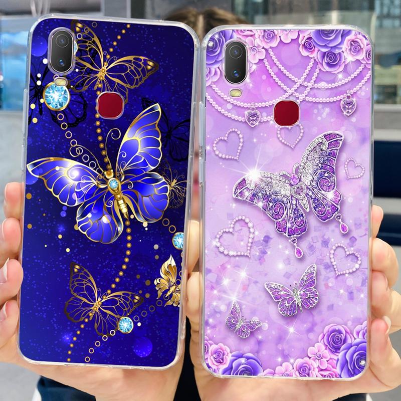 Ốp Lưng Vivo Y11 2019, 1906, Chất Liệu Silicon Mềm, Thiết Kế Ngầu Và Thời Trang, Ốp Điện Thoại Cho Vivo Y11 2019, Ốp Lưng, Y 11 Coque Fundas, Kích Thước Ốp 6.35 ''