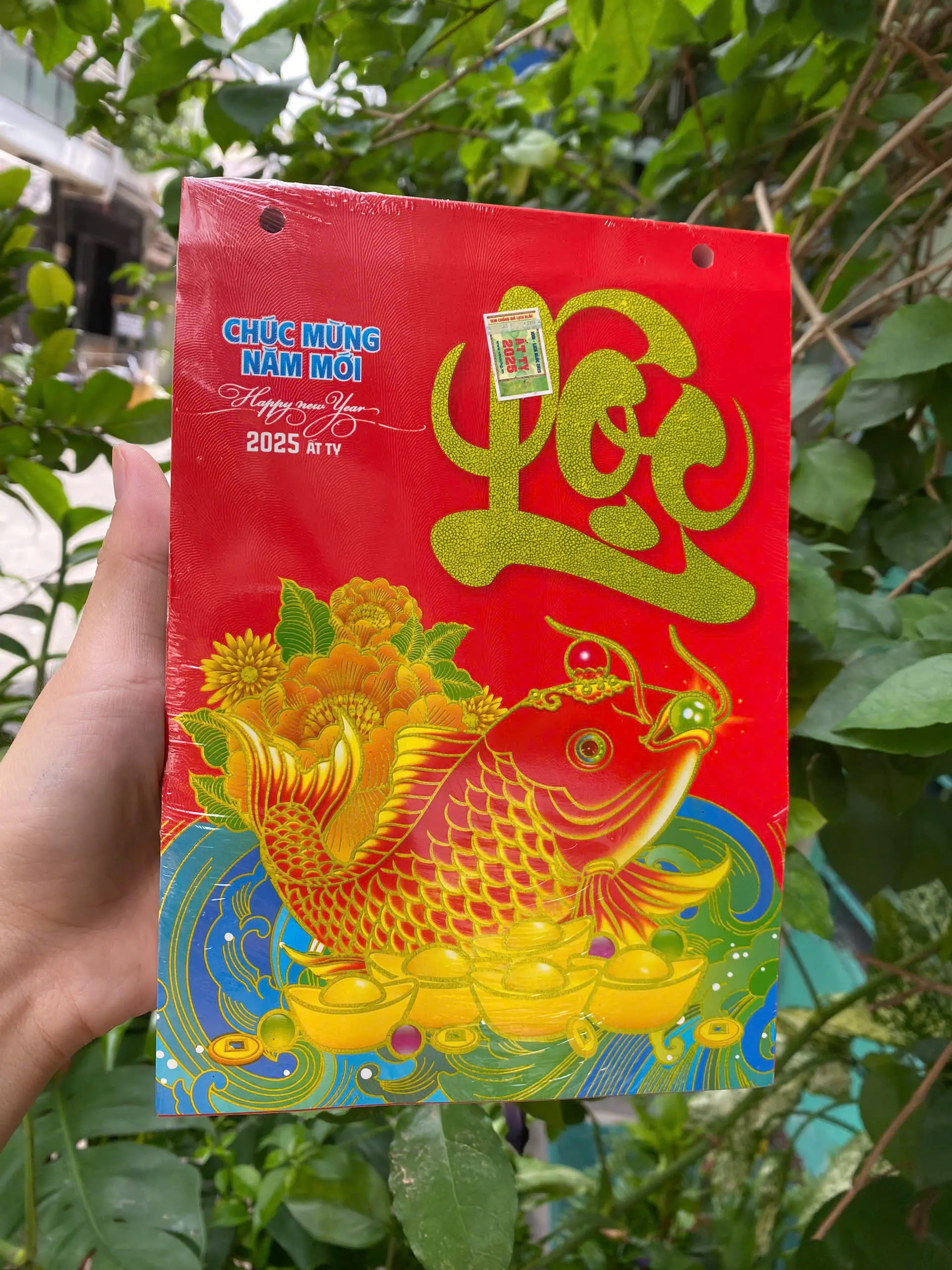 Bloc Lịch Đại năm 2025-LỐC LỊCH TẾT NĂM MỚI-KT 14.5 x 20.5cm- giao mẫu ngẫu nhiên