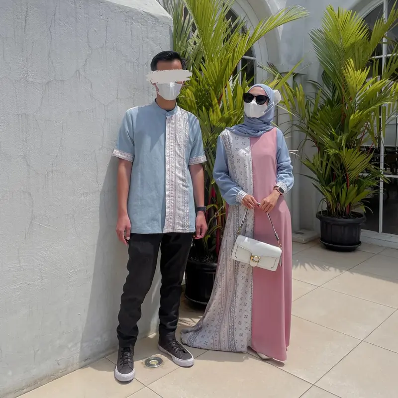 Sarimbit Keluarga 2024 - Kumala Dress Mom & Kids 4