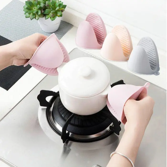 SILIKON PEGANGAN PANCI OVEN TAHAN PANAS - SARUNG TANGAN SILIKON ANTI PANAS - PENJEPIT PEGANGAN PANCI