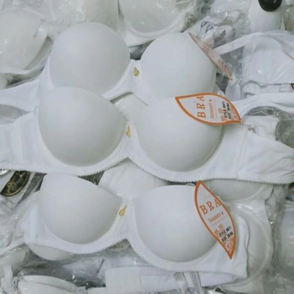 Áo lót trơn mút mỏng học sinh , áo lót mút mỏng cup ngang cho các bạn gái Bra Jean Women Kem Women Kem
