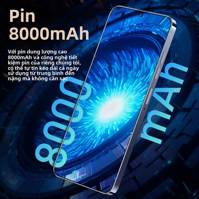 Product Introduction of Điện thoại thông minh POVA6 Pro, Bán Chạy, Màn hình lớn được đục lỗ thực, Hệ điều hành Android 2 + 16G, Xuất khẩu, Hàng mới về 9