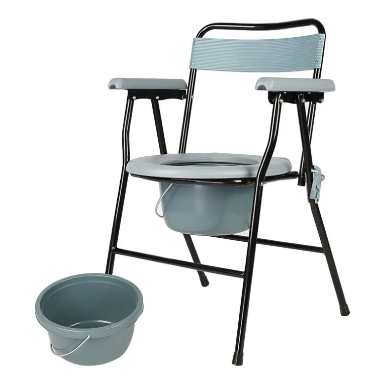 Ghế Bô Vệ Sinh Cho Người Già, Bệnh Nhân FS899 Gấp Gọn 2