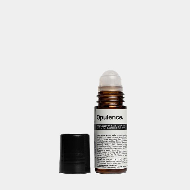 Lăn thảo dược khử mùi hôi ngăn mồ hôi Opulence không cồn