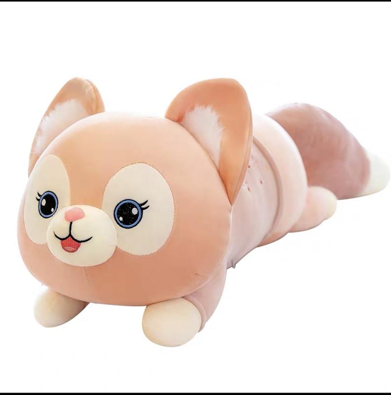 gấu bông hồ li cute vải miniso  co dãn 4 chiều, bông gòn trắng sạch Thú Bông Thú Nhồi Bông Đồ Chơi Toy Phát Nhạc