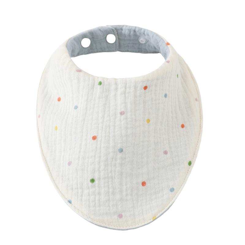 Baby Bib 6 Layer Cotton Saliva Towel Soft and Absorbent Burp Cloth for Drooling and Teething Infants 0 to 2 Years 8