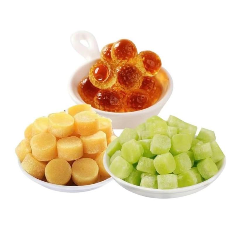 Combo 3 Loại Kẹo Lê An Phê Lê An Phế Ngậm - Lê An Phế Mật Ong - Lê Chanh Muối Biển Bạc Hà Snack Candy Chua