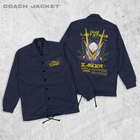 Gambar FortKlass Saber Jaket Coach Jaket Zipper Pria Jaket Parasut Unisex - HITAM, L dari Fortklass Kota Administrasi Jakarta Barat 3 Tokopedia