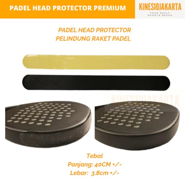 Head Padel Racket Protection Jual Padel Head Racket Protector / Pelindung Raket Padel Transparan ...