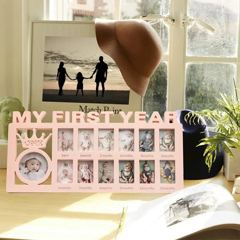 Growth Record Combination Photo Frame