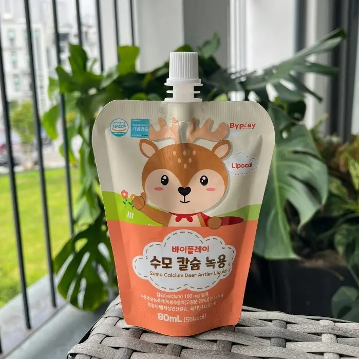 [ Hộp Lẻ ] Canxi Tươi Nhung Hươu Non Sumo - Bổ sung Canxi, Thúc Đẩy Chiều Cao Của Trẻ 1