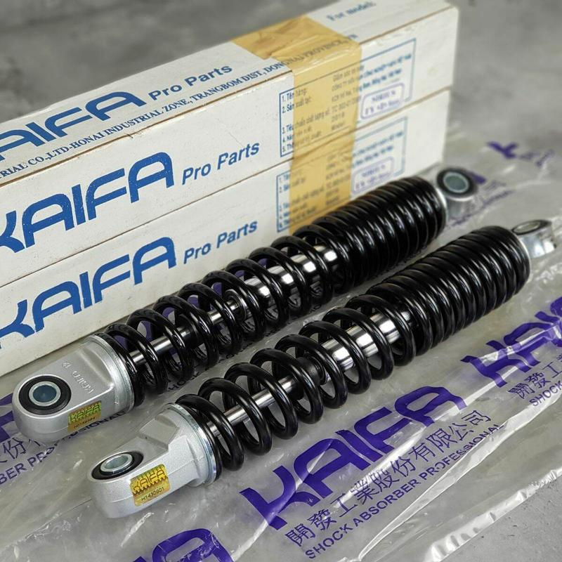 Phuộc sau - Sirius xăng cơ ( Ty 8mm ) hiệu KaiFa chính hãng ( 1 cặp ) 27cm Phụ Tùng