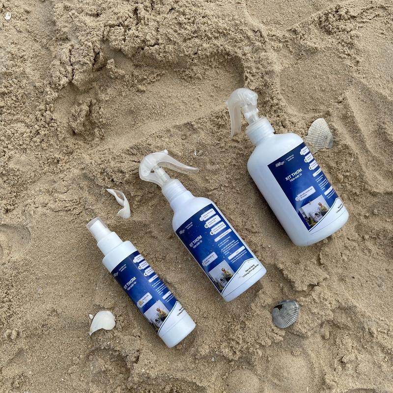 Xịt thơm hương gió biển xịt quần áo tiệm giặt ủi - Nước xả khô