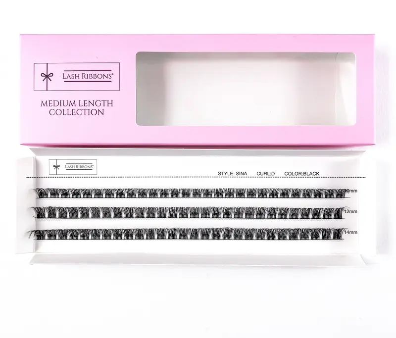 COLLECTIONS BLACK Lash Ribbon - Sina 3