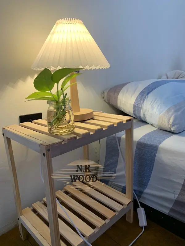 NAKAS MINIMALIS | RAK DISPLAY | MEJA SAMPING | DEKORASI KAMAR | SERBAGUNA Kayu 0