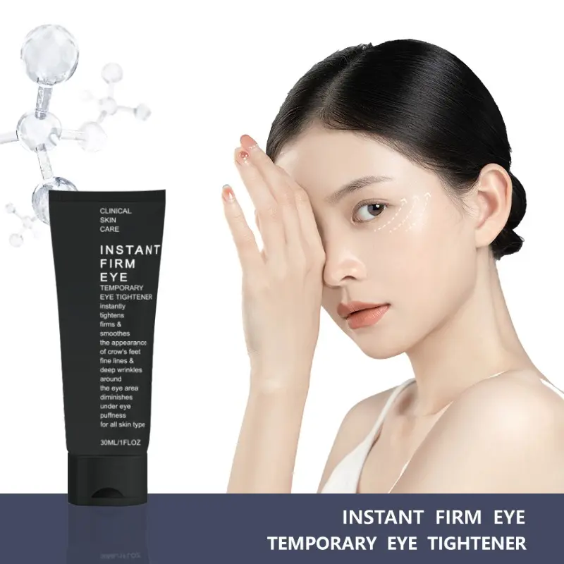 30ml Eye Cream Peter Thomas Roth Instant FIRMx Temporary Face Tightener Firm Smooth The Look of Fine Lines Deep Wrinkles Pores Skin Care Comfort