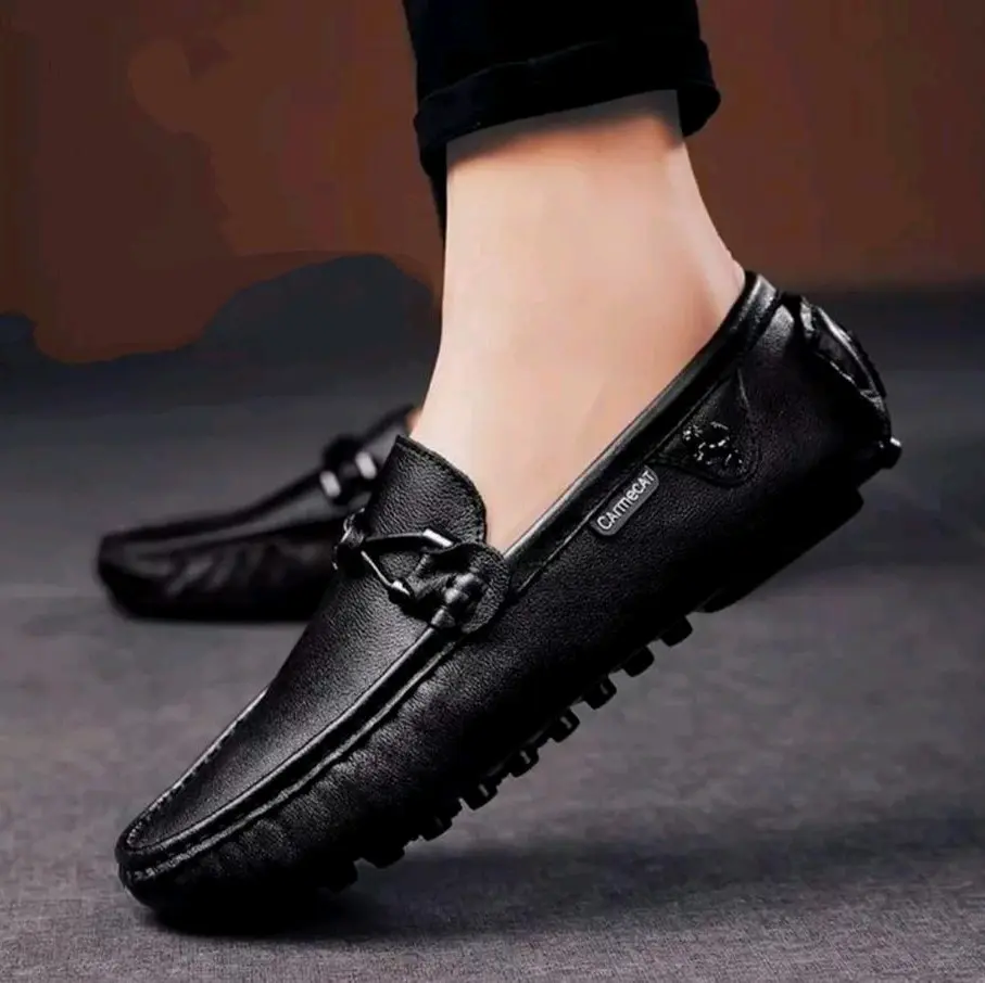 JUAL MURAH SEPATU PANTOFEL PANSUS KULIT ASLI ORIGINAL BERGARANSI BAYAR DI TEMPAT Hitam