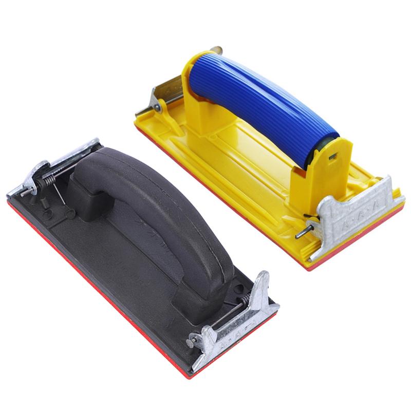 Portable Hand Sander with Handle Manual Sandpaper Holder Lightweight ...