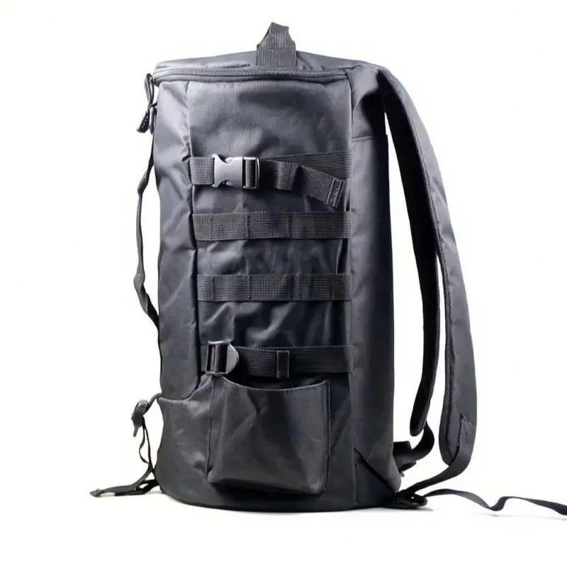 Fishing Gear Backpack, 1 Count Durable Oxford Cloth Sports Fishing Equipment Bag, Multi-grid Fishing Backpack with Rod Holder, Outdoor Fishing Accessories 7