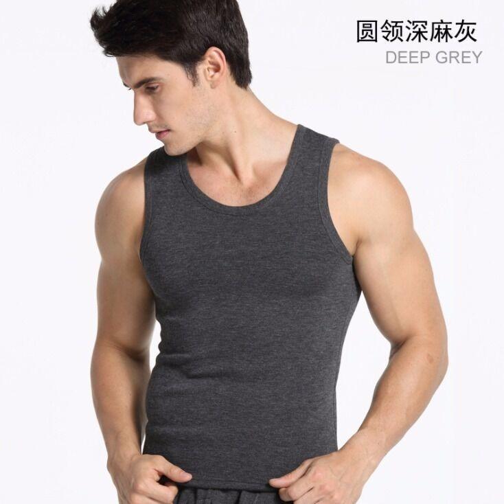 Áo Vest Giữ Ấm, Lót Lông Cừu, Dày Dặn, Hai Mặt, Áo Vest Mỏng Vừa Vặn Nam, Lông Cừu Vàng, Thích Hợp Cho Mùa Thu Và Mùa Đông, Bán Hàng Trực Tiếp Từ Nhà Máy 6