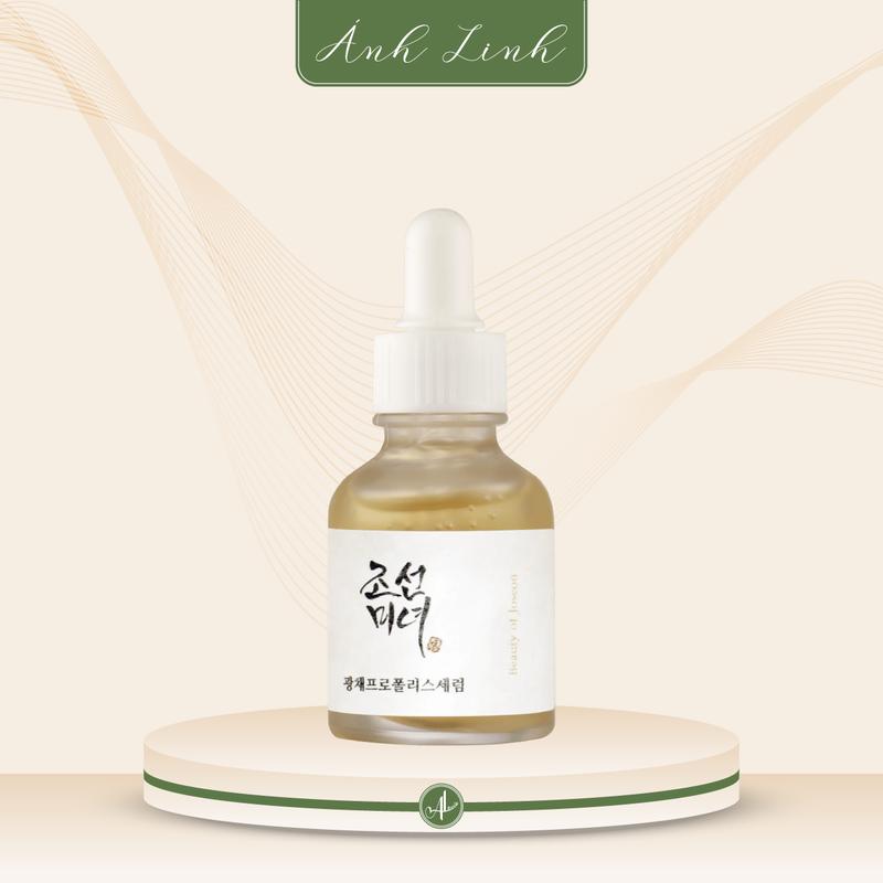 Tinh Chất Keo Ong Dưỡng Ẩm Da Căng Bóng Beauty Of Joseon Glow Serum Propolis + Niacinamide – 30ml