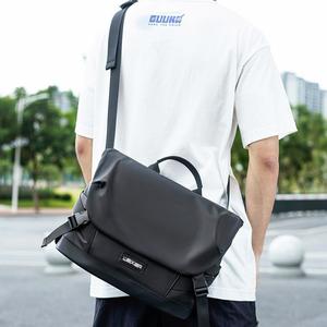Men's Crossbody Bag Large Capacity Commuting Work Bag, Sports Casual Style Bag, Suitable for Sports, Work, Business Trips, and Travel Use