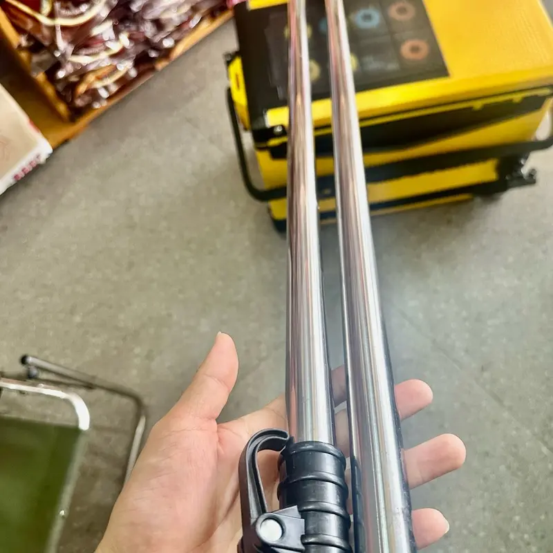 Cán Ô Inox siêu bền - cán ô thay thế ô câu cá - dầy dặn Chống Nắng 0