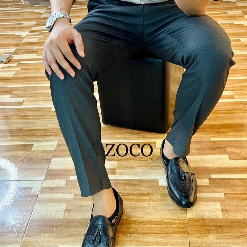  QUẦN ÂU VẢI LANH LẠNH CAO CẤP ZOCO Menswear Pants Có Túi Jean 