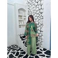 Gambar Tasy Set Gamis One Set / Gamis Muslim Wanita Korean Look / Gamis Modern - Chocolate dari EOVEA Kota Administrasi Jakarta Barat 5 Tokopedia