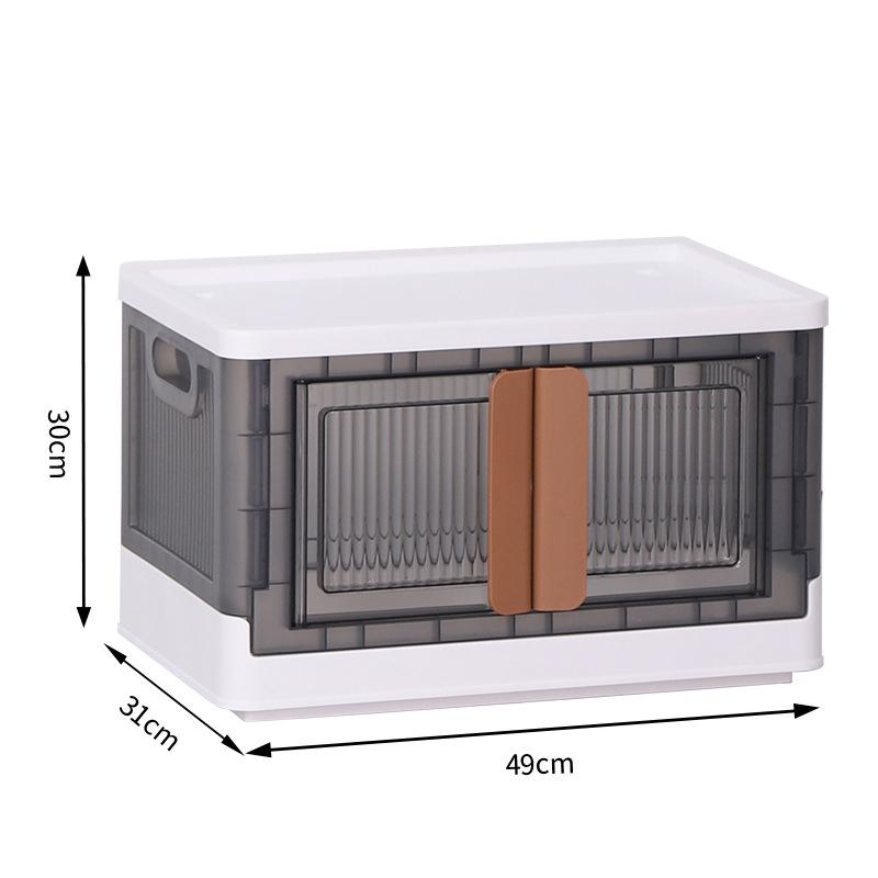 Product Introduction of Tủ Đựng Đồ 1 Tầng , Hộp Đựng Đồ Cửa Có Khoá Chốt, Chất Liệu Nhựa Cao Cấp Gấp Gọn Thông Minh Vando 2