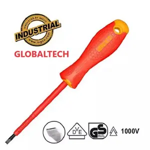 INGCO OBENG LISTRIK INSULATED SCREWDRIVER 1000V CRV